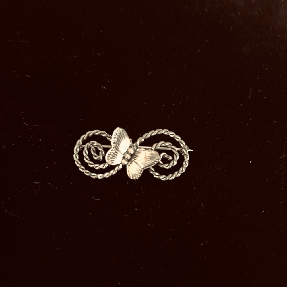 Butterfly brooch